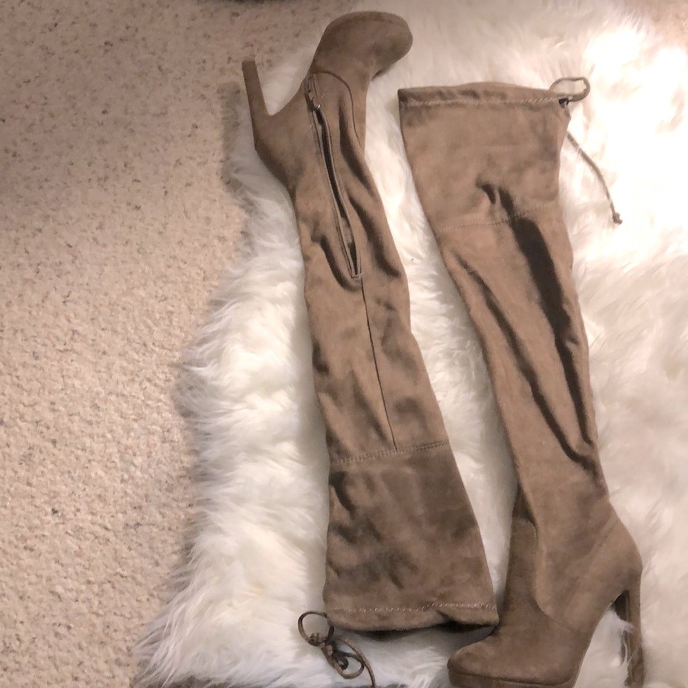 Over the Knee High Women’s Boots